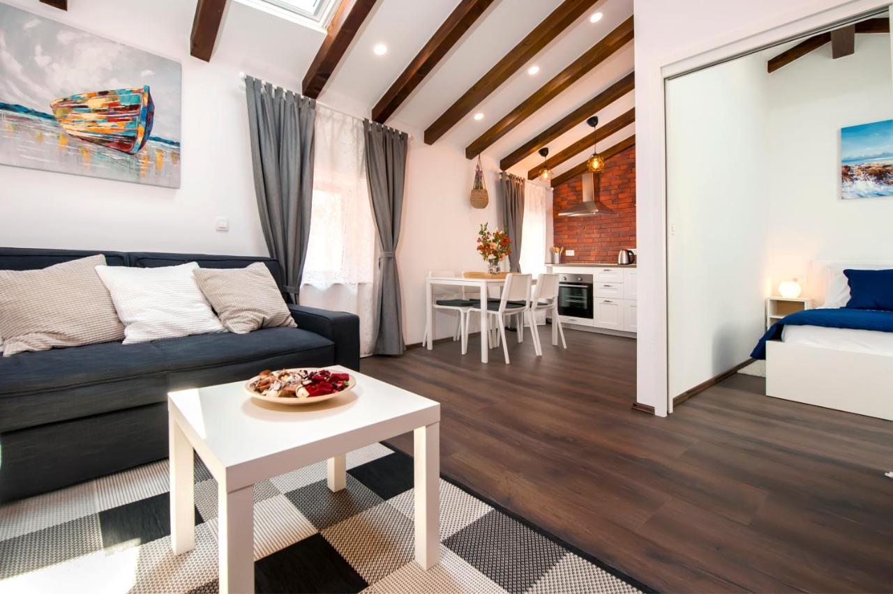The Attic Rovinj Διαμέρισμα Εξωτερικό φωτογραφία