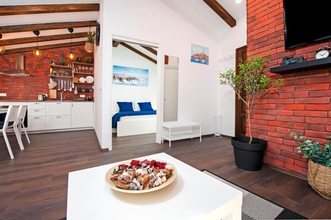 The Attic Rovinj Διαμέρισμα Εξωτερικό φωτογραφία